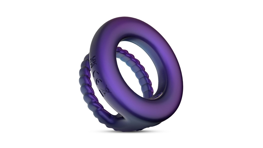 Ерекційне віброкільце Hueman - Jupiter Vibrating Cock and Ball Ring
