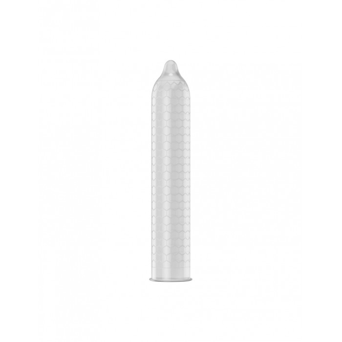 Презервативи LELO HEX Condoms Organic 3 Pack, тонкі та суперміцні