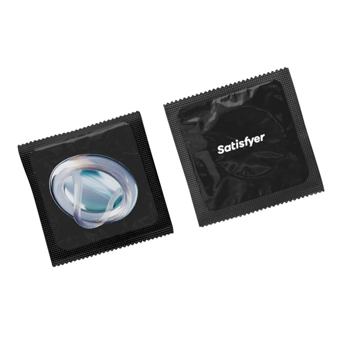Презерватив Satisfyer Premium Condoms, розмір XXL - ширина 64 мм, 1 шт