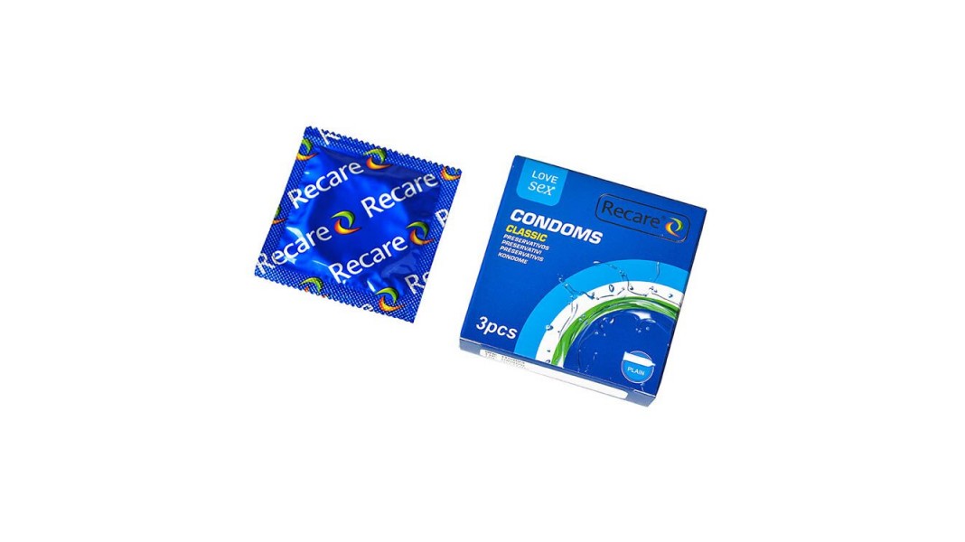 Презервативы Recare Classic Condoms, 3 шт, классические