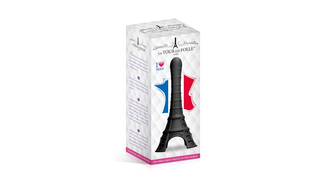 Ділдо La Tour Est Folle Paris Black