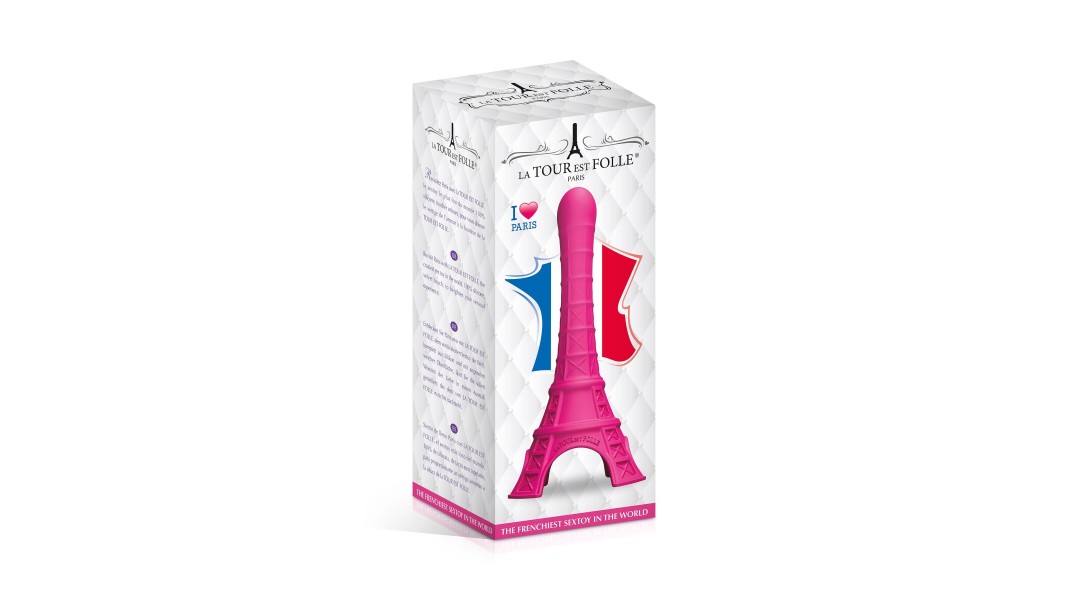 Ділдо La Tour Est Folle Paris Pink