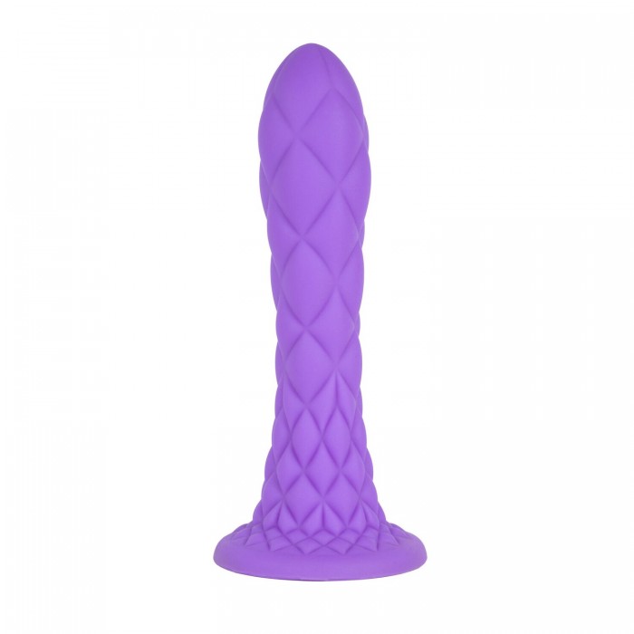 Фаллоимитатор SilexD Fantasy Liquid Silicone Dreamy, размер 7in, Фиолетовый