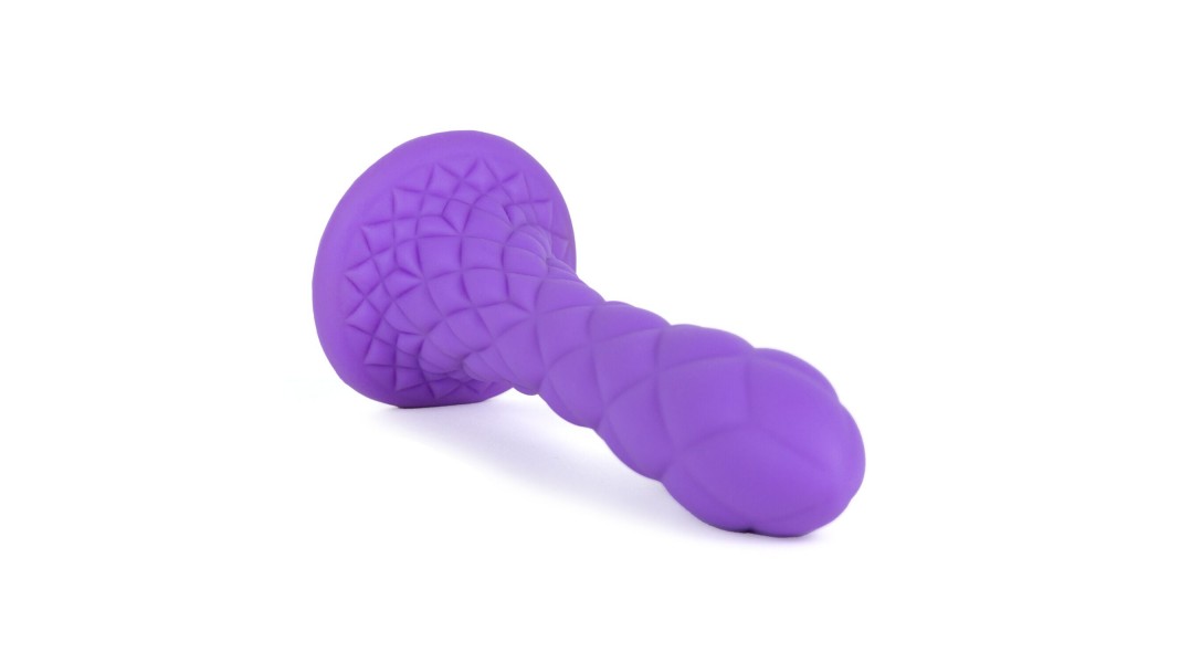 Фаллоимитатор SilexD Fantasy Liquid Silicone Dreamy, размер 7in, Фиолетовый