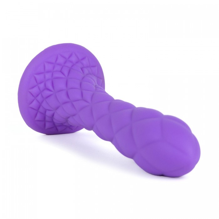 Фаллоимитатор SilexD Fantasy Liquid Silicone Dreamy, размер 7in, Фиолетовый