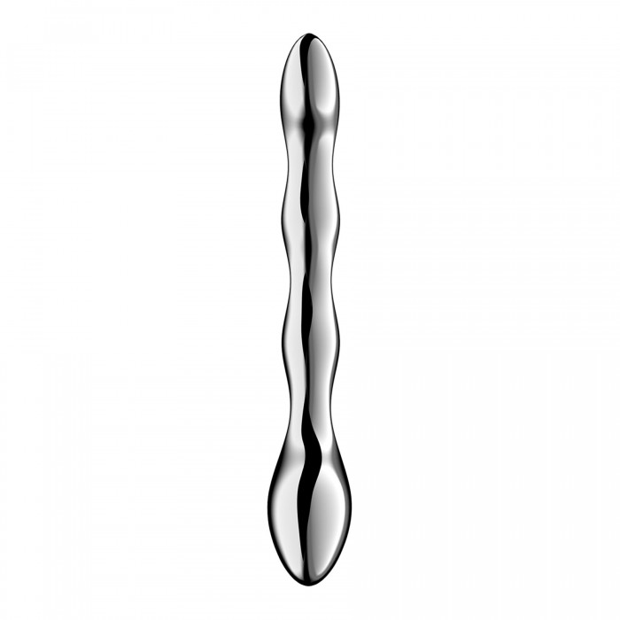 Металевий дилдо Satisfyer Cosmic Crest 2