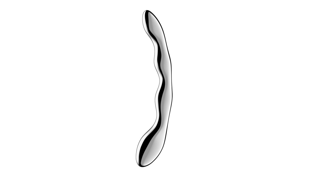 Металевий дилдо Satisfyer Cosmic Crest 2