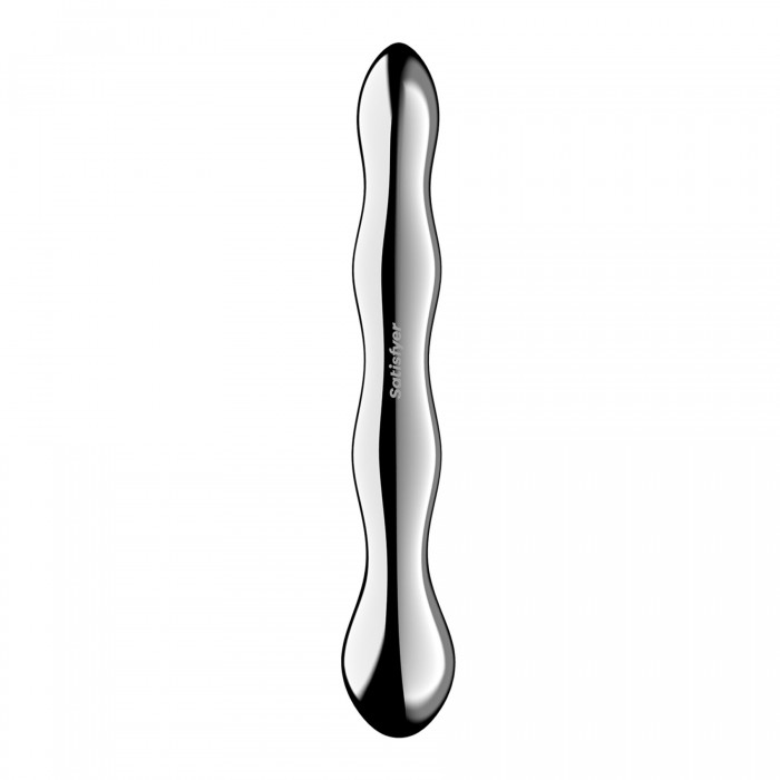 Металевий дилдо Satisfyer Cosmic Crest 2