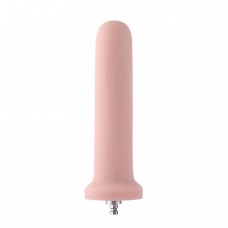 Силіконове дилдо для секс-машин Hismith Silicone Anal Plug Dildo, система KlicLok
