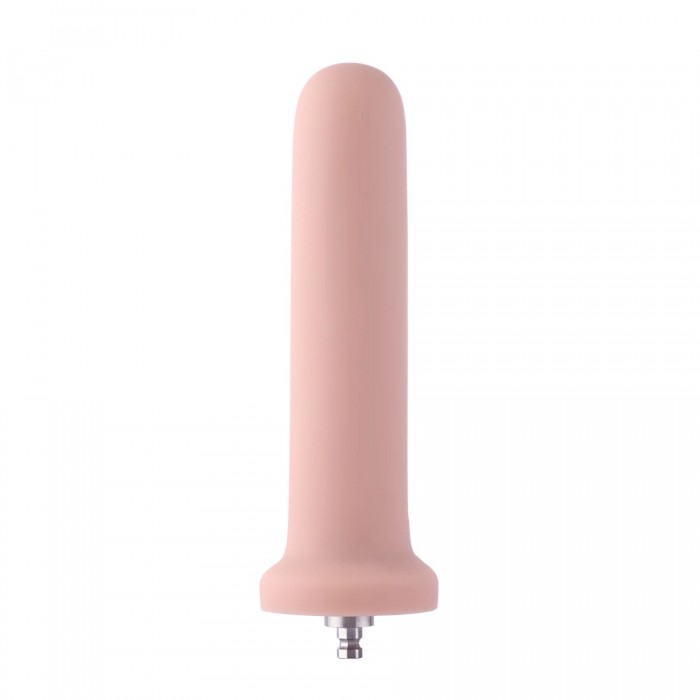 Силіконове дилдо для секс-машин Hismith Silicone Anal Plug Dildo, система KlicLok