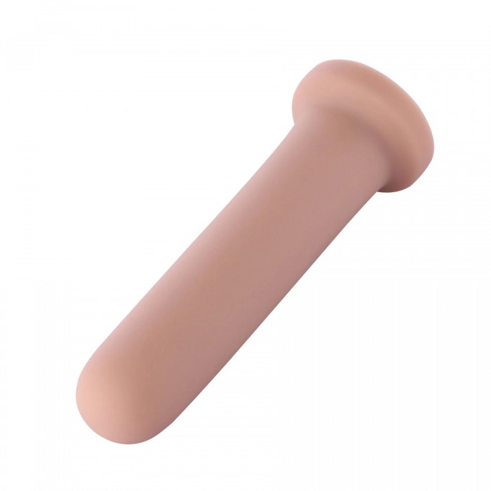 Силіконове дилдо для секс-машин Hismith Silicone Anal Plug Dildo, система KlicLok