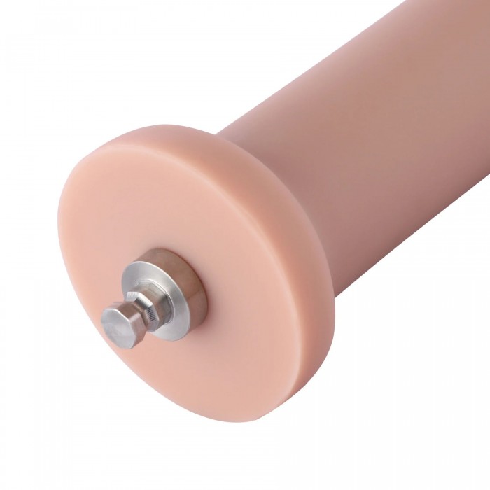 Силіконове дилдо для секс-машин Hismith Silicone Anal Plug Dildo, система KlicLok