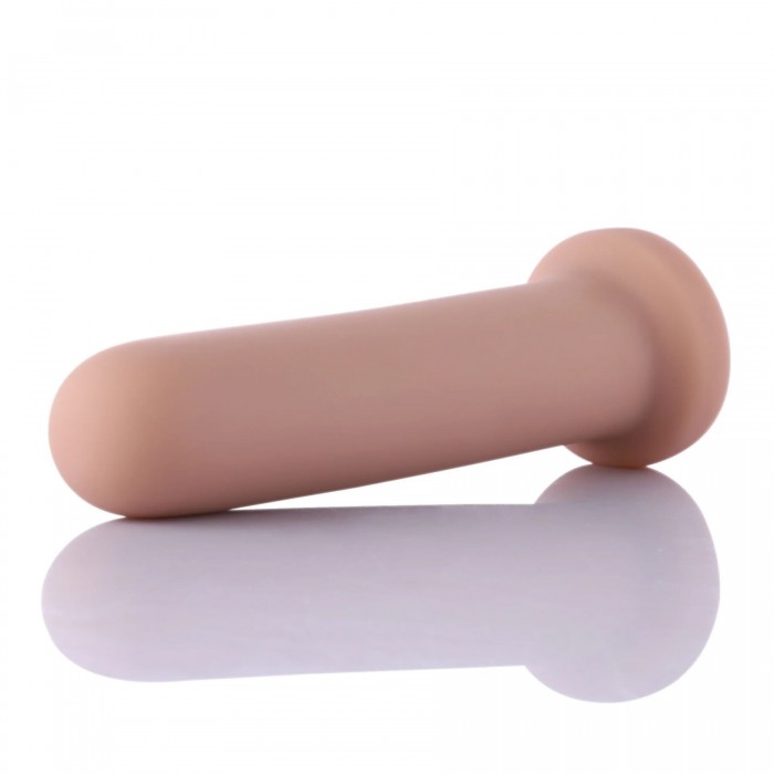 Силіконове дилдо для секс-машин Hismith Silicone Anal Plug Dildo, система KlicLok