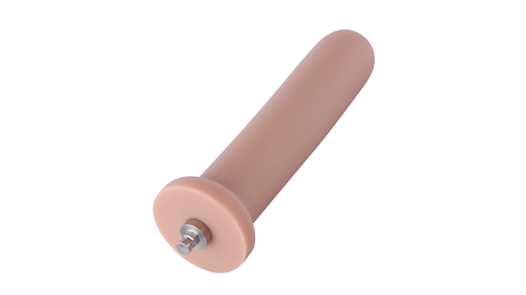 Силіконове дилдо для секс-машин Hismith Silicone Anal Plug Dildo, система KlicLok