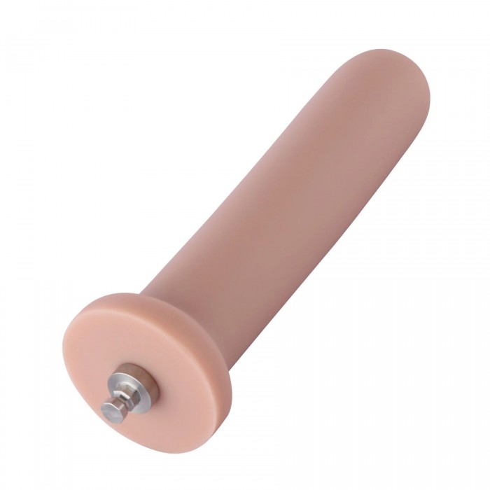 Силіконове дилдо для секс-машин Hismith Silicone Anal Plug Dildo, система KlicLok