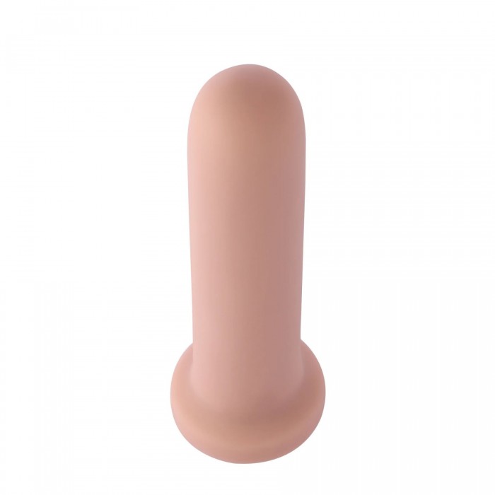 Силіконове дилдо для секс-машин Hismith Silicone Anal Plug Dildo, система KlicLok