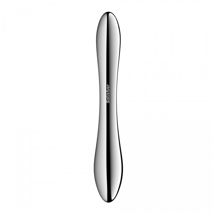 Металевий дилдо Satisfyer Pure Gravity 1