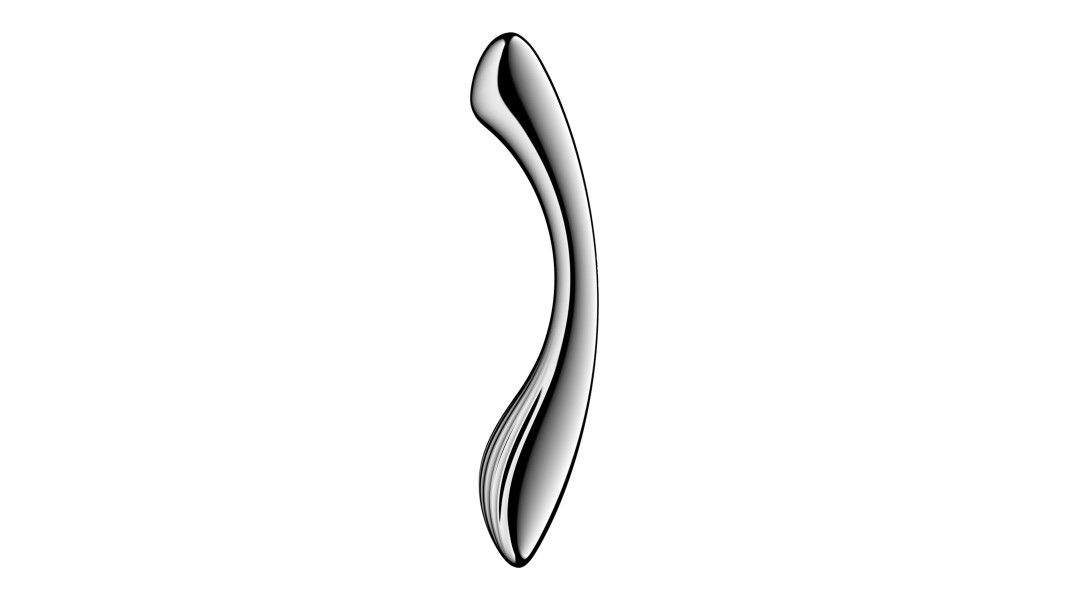 Металевий дилдо Satisfyer Pure Gravity 1