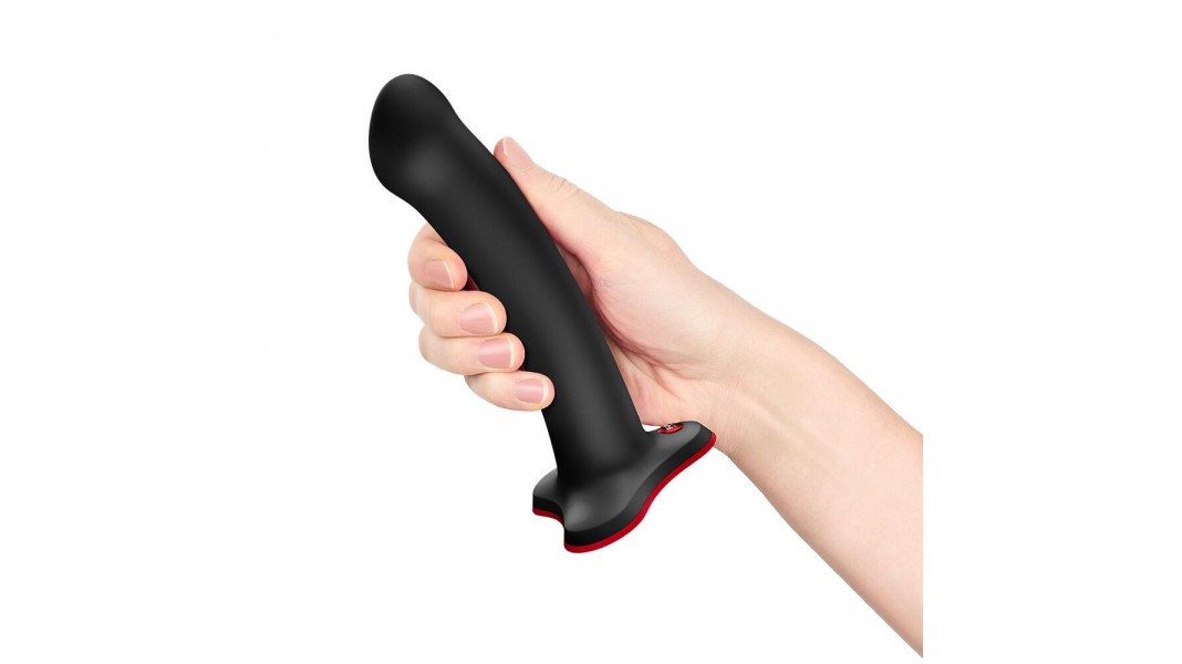Фаллоимитатор Fun Factory MAGNUM, Черный, очень гибкий