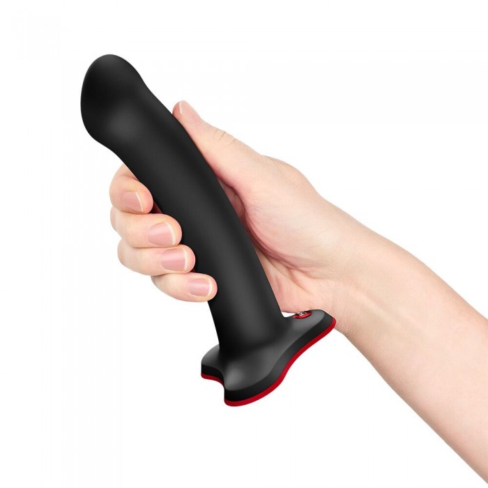 Фаллоимитатор Fun Factory MAGNUM, Черный, очень гибкий