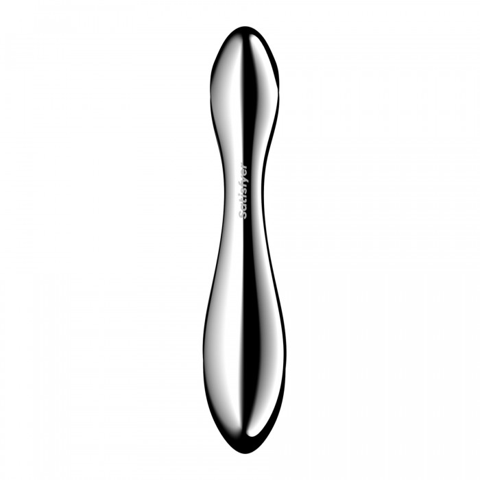 Металевий дилдо Satisfyer Pure Gravity 2