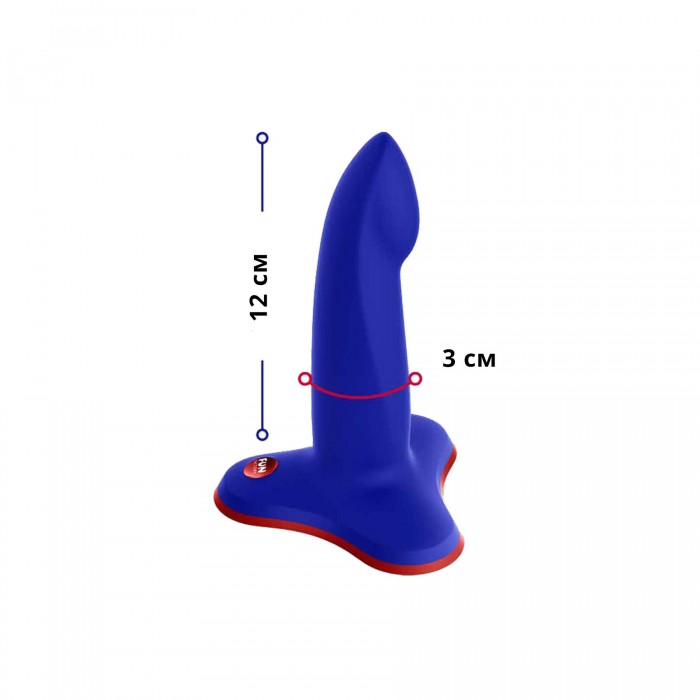 Фалоімітатор Fun Factory LIMBA FLEX, розмір S, синій