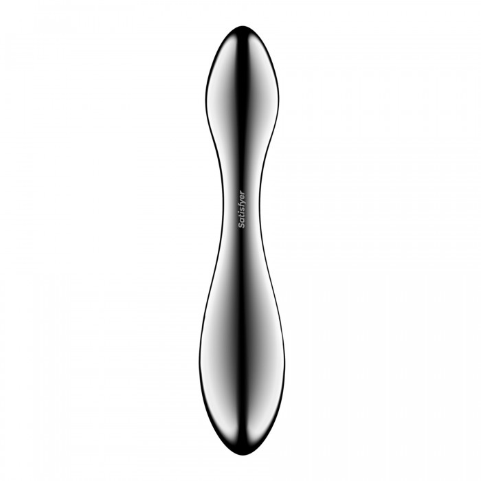 Металевий дилдо Satisfyer Pure Gravity 3