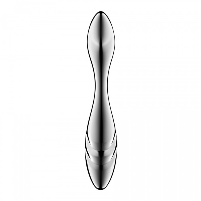 Металевий дилдо Satisfyer Pure Gravity 3