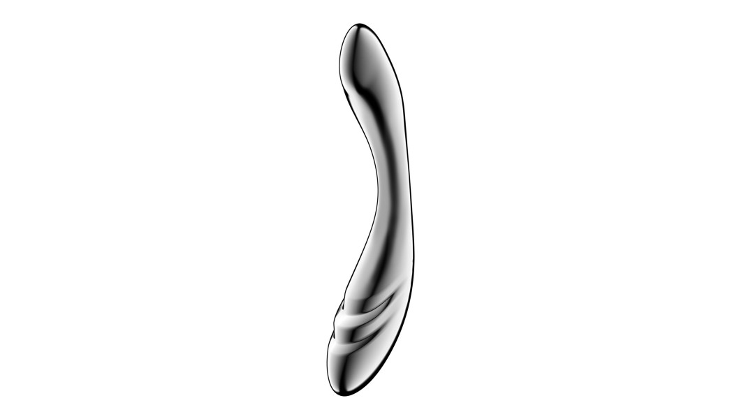 Металевий дилдо Satisfyer Pure Gravity 3