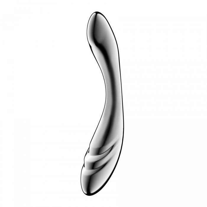 Металевий дилдо Satisfyer Pure Gravity 3