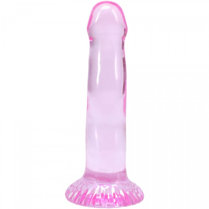 Набор фаллоимитаторов Doc Johnson Crystal Jellies - Dong Starter Set - Фиолетовый, Розовый, Зеленый