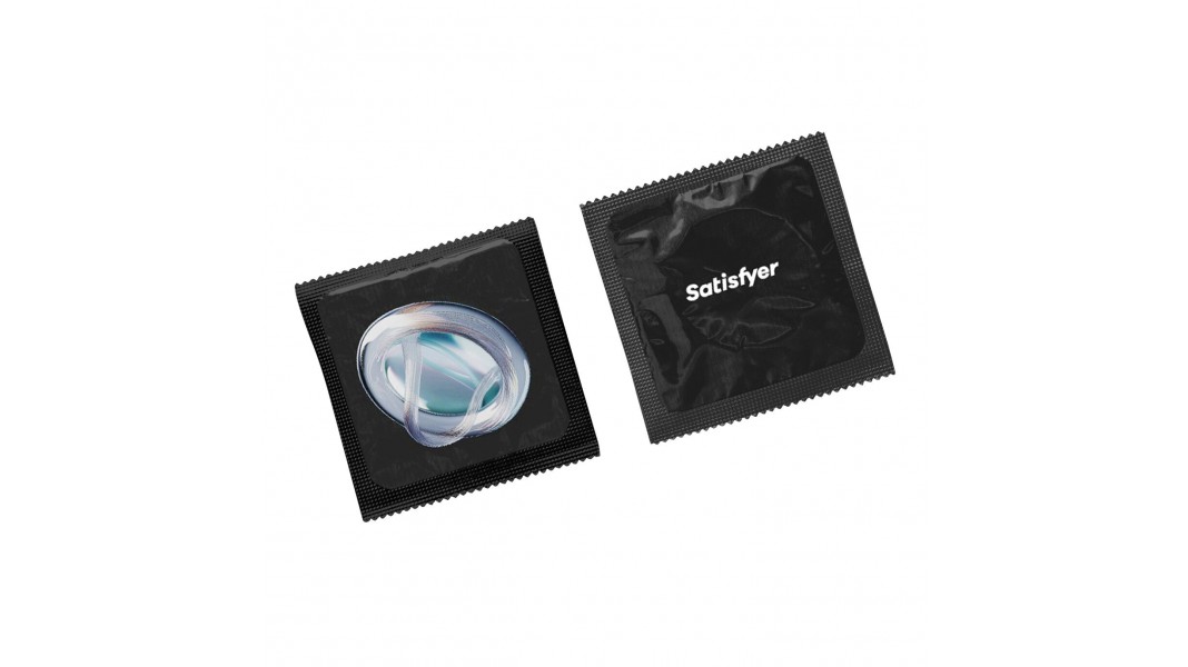 Набір презервативів Satisfyer Premium Condoms, розмір L - ширина 56 мм, 100 шт