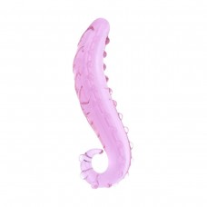 Стеклянный фаллоимитатор в форме щупальца Gildo No. 34 Tentacle Glass Dildo
