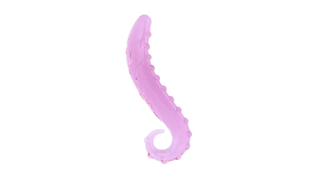 Стеклянный фаллоимитатор в форме щупальца Gildo No. 34 Tentacle Glass Dildo