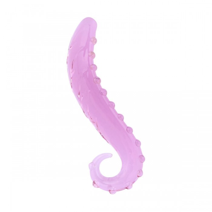 Стеклянный фаллоимитатор в форме щупальца Gildo No. 34 Tentacle Glass Dildo