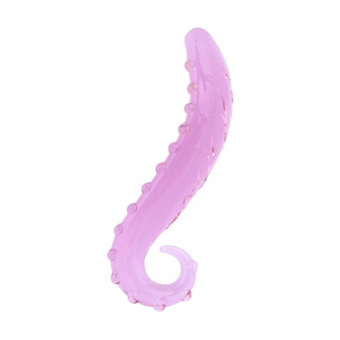 Стеклянный фаллоимитатор в форме щупальца Gildo No. 34 Tentacle Glass Dildo