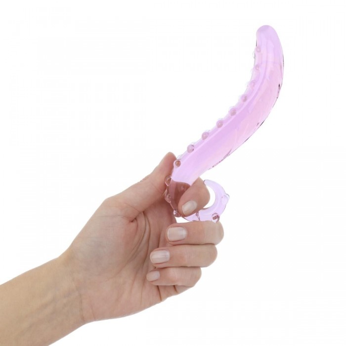 Стеклянный фаллоимитатор в форме щупальца Gildo No. 34 Tentacle Glass Dildo