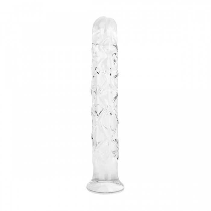 Стеклянный фаллоимитатор Gildo Textured Glass Dildo No. 36