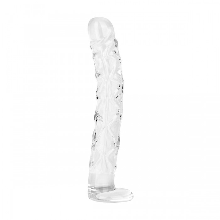 Стеклянный фаллоимитатор Gildo Textured Glass Dildo No. 36
