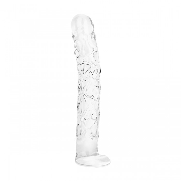 Стеклянный фаллоимитатор Gildo Textured Glass Dildo No. 36