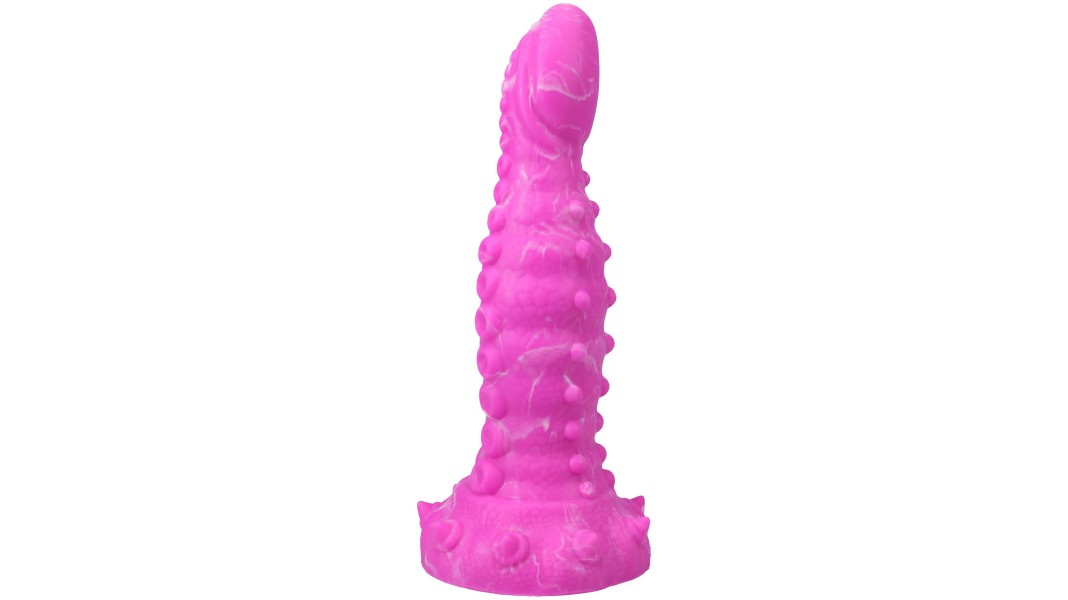 Фэнтезийный фаллоимитатор Doc Johnson Vac-U-Lock x Fantasy Fuckers Tentacled Traveler
