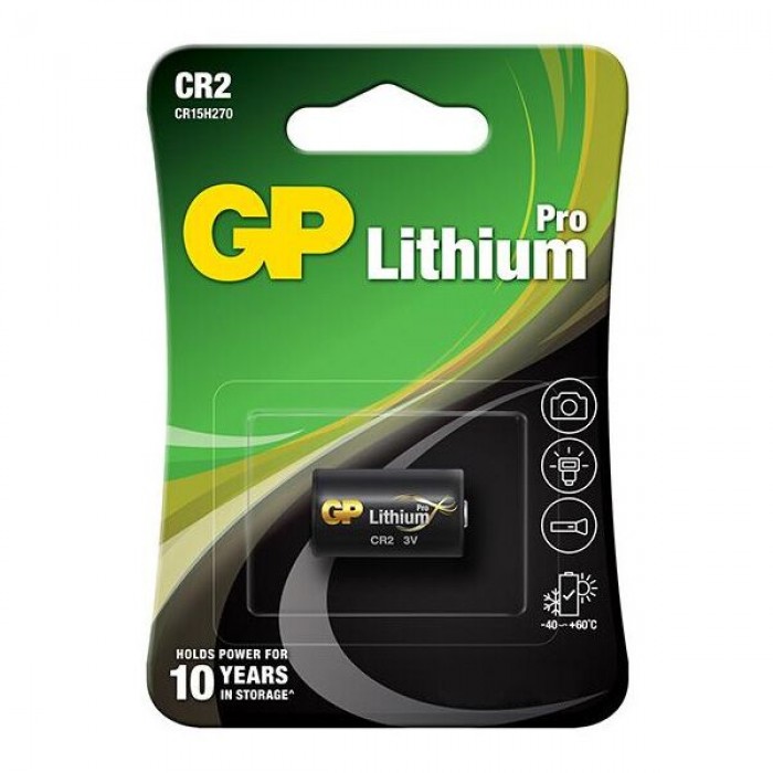Батарейка для секс-іграшок GP Lithium Pro CR2
