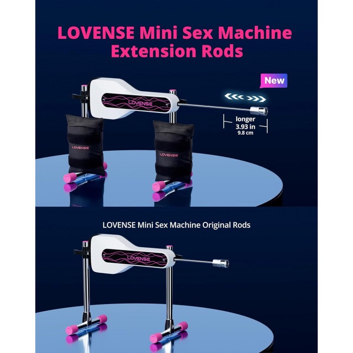 Подовжувач штока для секс-машин Lovense Extension Rod Kit for Mini Sex Machine