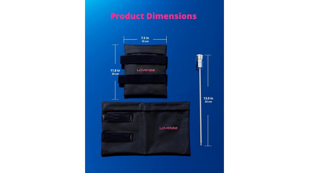 Подовжувач штока для секс-машин Lovense Extension Rod Kit for Mini Sex Machine