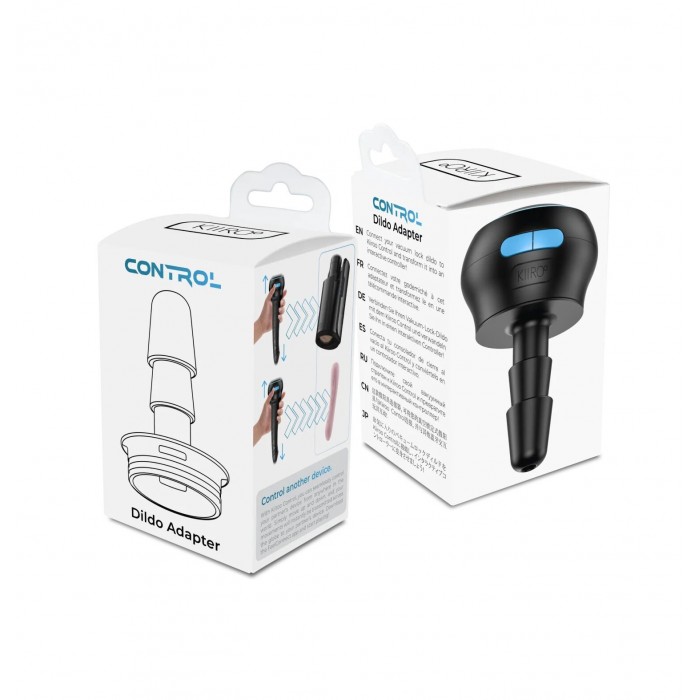 Адаптер для фаллоимитаторов с Vac-U-lock Kiiroo Control Dildo Adapter