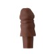 Коричневий Корок для пляшки Diverty Sex Пеніс, Коричневий колір