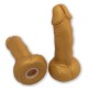 Скарбничка-пеніс Diverty Sex у золотому кольорі
