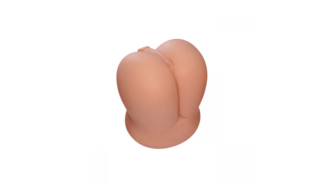 Іграшка вагіна з пищалкою Diverty Sex, тілесний колір