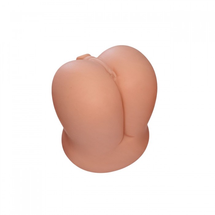 Іграшка вагіна з пищалкою Diverty Sex, тілесний колір
