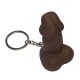 Брелок-пеніс Diverty Sex, Коричневий колір